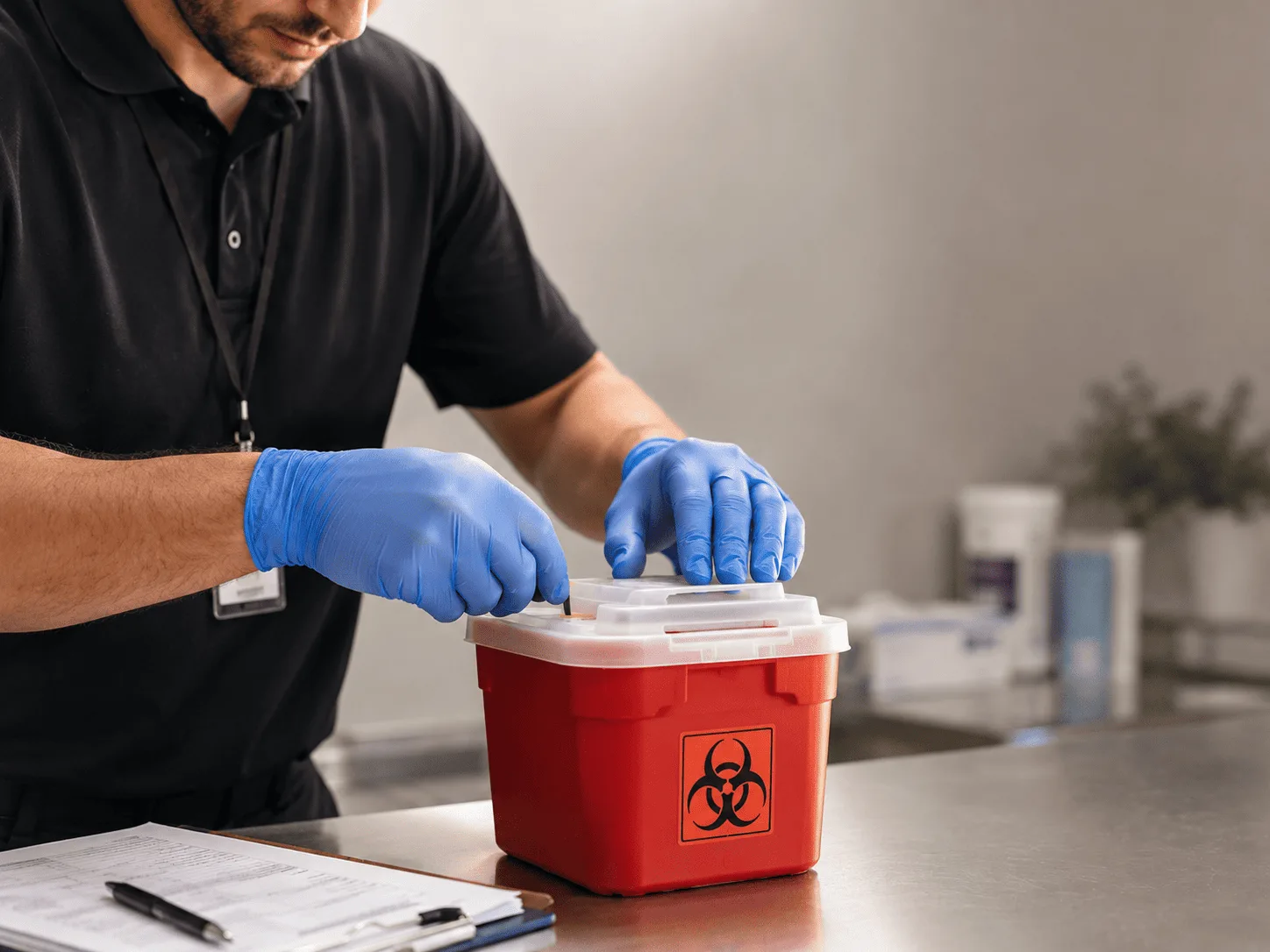 Why choose Sharps Waste Disposal in Clyde, OH